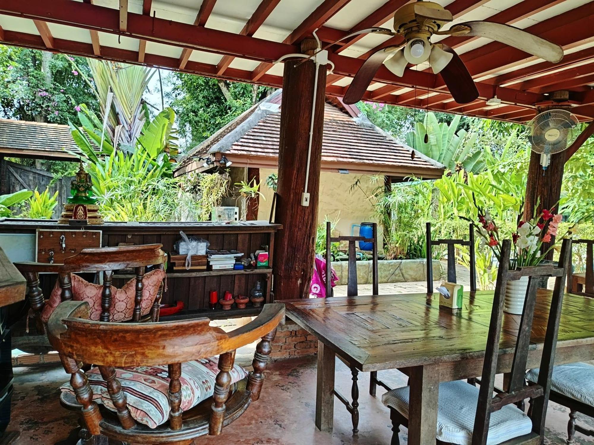 צ'יאנג מאי Tonnam Homestay מראה חיצוני תמונה